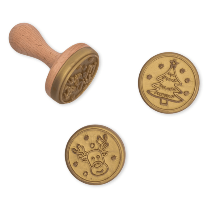 Christmas biscuit stamp, Cécoa Paris