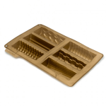 Cécoa Paris silicone mold for mini Christmas logs