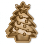 silicone mold for Christmas tree cake