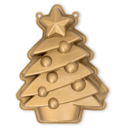 3D Christmas tree silicone mold for Christmas cake