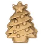3D Christmas tree silicone mold for Christmas cake