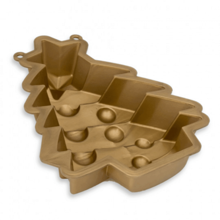 3D Christmas tree mold design by Cécoa Paris
