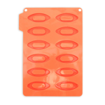 silicone tray mold for 12 biscuits