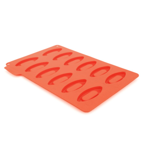 silicone tartlet mold for 12 homemade cakes