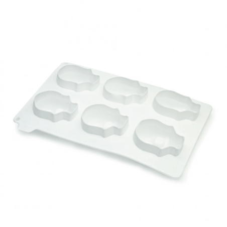mini skull cake mold cécoa paris