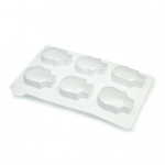 mini skull cake mold cécoa paris
