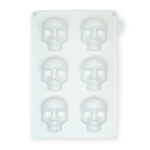 3D mini skull cake mold