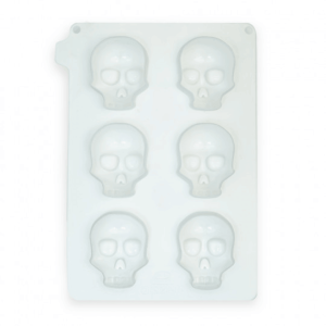 3D Skull Silicone Cake Mold