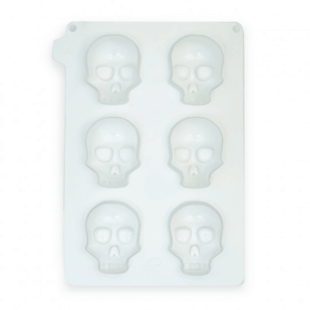 3D skull cake mold cecoa paris
