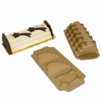 Cloud-shaped silicone log mold, Cécoa Paris