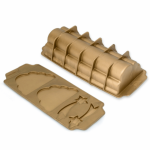 Cloud-shaped silicone log mold - Cécoa Paris