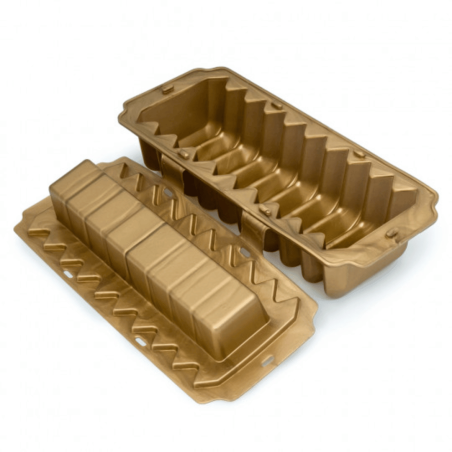 log mold with insert, Cécoa Paris
