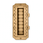 Cécoa Paris log mold with insert