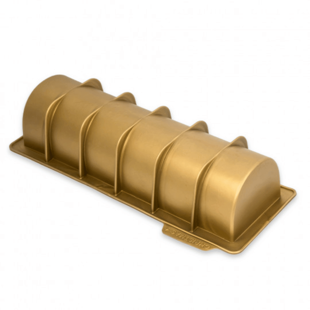 classic Christmas log mold, Cécoa Paris