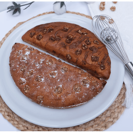 Chocolate duo cake recipe idea from Cécoa Paris