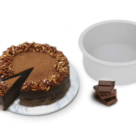 12cm round cake tin, Cécoa Paris