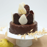 round cake idea (12 cm) using a Cécoa Paris tin