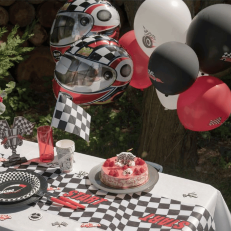 Formula 1 birthday decorations
