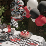Formula 1 birthday decorations