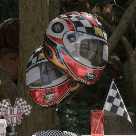 Giant inflatable balloon for Formula 1 birthday decorations