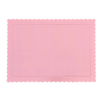 baby sugar pink rectangular tray