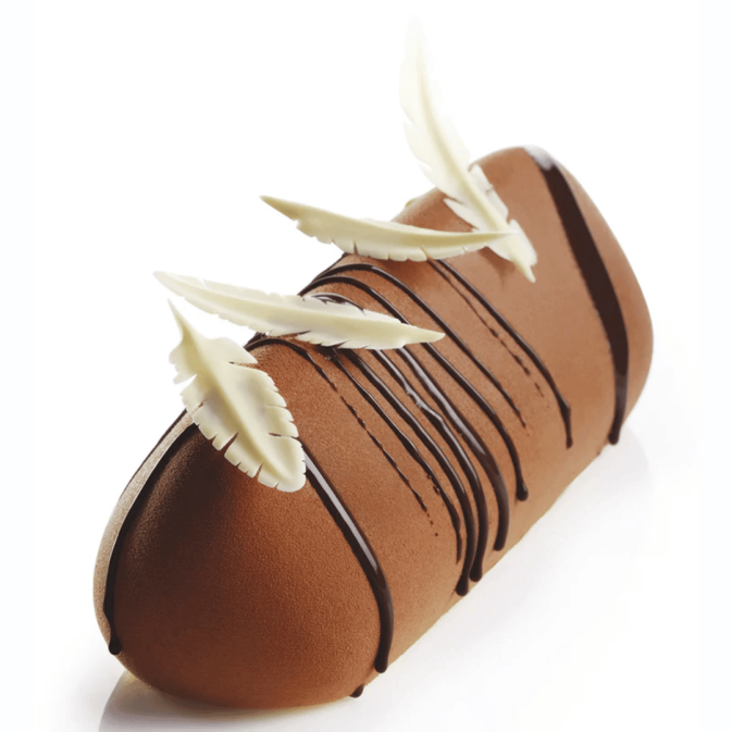 Sublime silicone entremets mold from Pavoni Italia