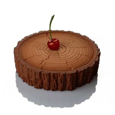 silicone mold Foresta de Pavoni Italia