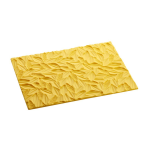 Cocoa pod imprint silicone mat for Christmas log cake - Pavoni Italia
