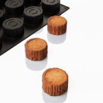 Foresta silicone mold for 12 mini cakes, Pavoni Italia