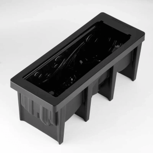 Pavoni Santa's sleigh Yule log mould
