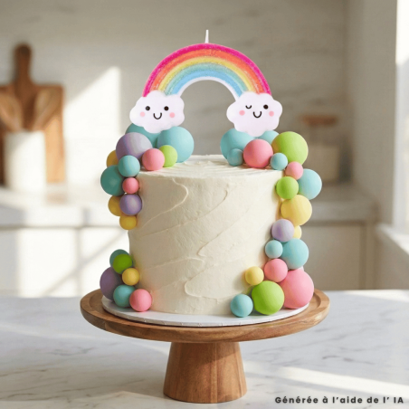30 multicolored decorative cake ball by Azucren