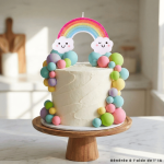 30 multicolored decorative cake ball by Azucren