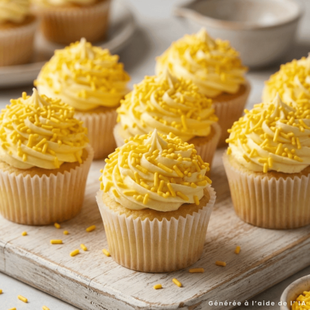Sprinkles Jimmies yellow 150g