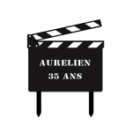 Cake Topper Cinema to personalize