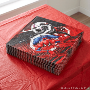 Spider-Man Multiverse Paper Napkins
