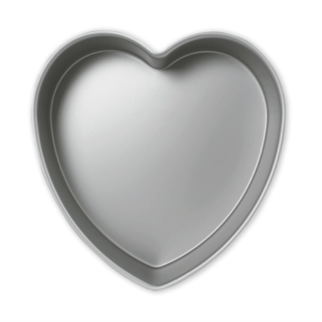 20cm heart-shaped cake mold by PME