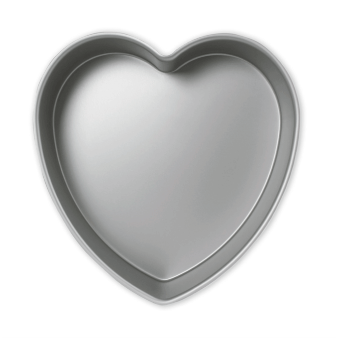 20cm heart-shaped cake mold by PME