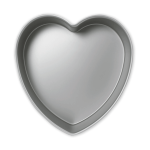 20cm heart-shaped cake mold by PME