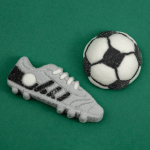 Football Marshmallows x12 - birthday candy bar or birthday cake