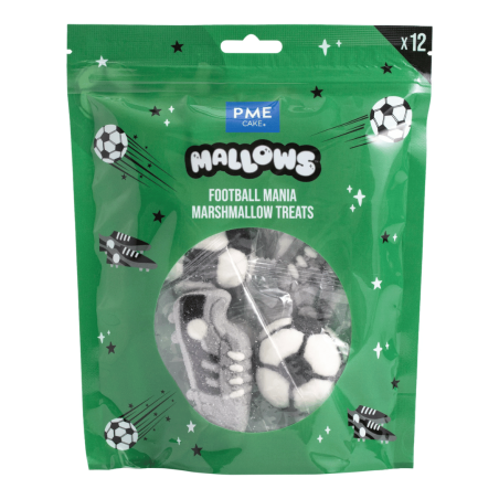 Small Foot Marshmallows - 12 pieces