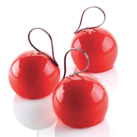Dolce Tartufo mold 8 spheres - Silikomart