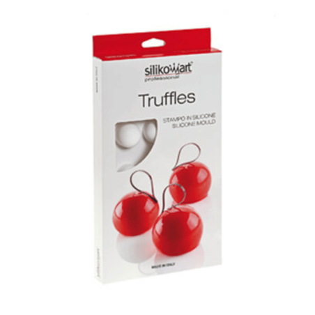 Dolce Tartufo mold 8 spheres - Silikomart