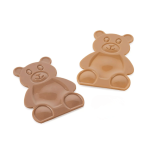 Silikomart teddy bear silicone mold for homemade chocolate