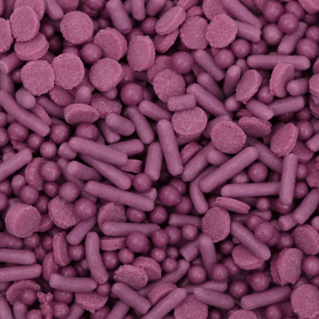purple sprinkle mix from PME Cake