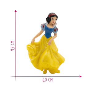 Snow White cake figure