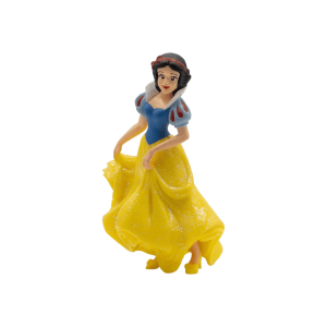 Snow White cake figurine