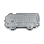 Firefighter cake mold for a successful children's birthday