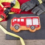 firefighter cake