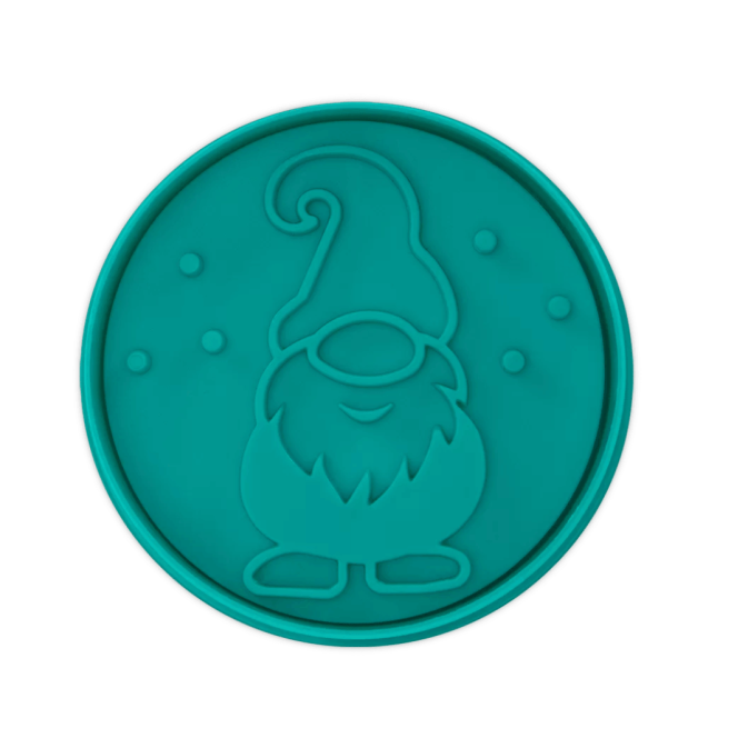 gnome push-out cookie cutter