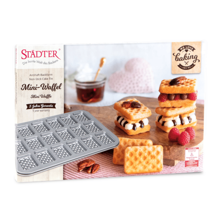 waffle iron kit with recipe